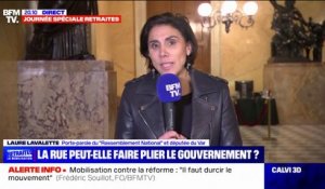 Laure Lavalette: "Nous avons porté plainte" après des intimidations reçues par des députées RN
