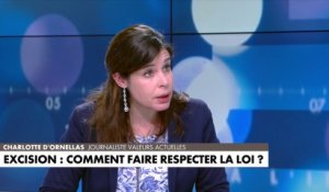 Charlotte d'Ornellas sur les excisions : «Il existe des traditions, des pratiques, qui sont objectivement mauvaises»