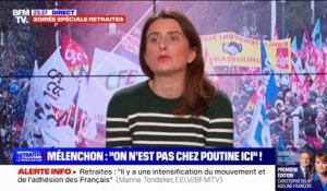 Marine Tondelier (EELV): "Je me demande vraiment où est Emmanuel Macron"