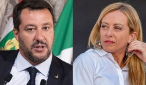 Meloni e Salvini orgoglio governo Macché baratro, con il centrodestra il Paese cresce