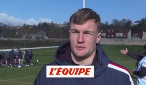 Gailleton : «Un match très rude devant» - Rugby - Tournoi (U20) - Bleus