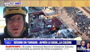 "C'est ce qui nous donne la rage": un secouriste français en Turquie évoque le sauvetage d'un miraculé