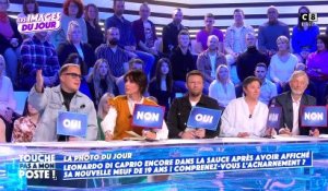 VOICI - "Arrête de dire des c*nneries" : vives tensions entre Guillaume Genton et Jean-Michel Maire sur le plateau de Touche pas à mon poste (ZAP TV)
