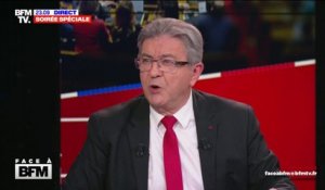 "Foutez-lui la paix": après avoir défendu Adrien Quatennens, Jean-Luc Mélenchon quitte le plateau de BFMTV