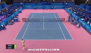 le replay de Sonego - Sinner - Tennis - Open Sud de France