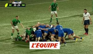 le résumé de Irlande - France - Rugby - Six Nations U20