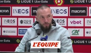 Digard : « Nice nous posé des problèmes » - Foot - L1 - Nice