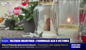 Une marche blanche en hommage aux 8 victimes de l'incendie de Charly-sur-Marne organisée ce samedi