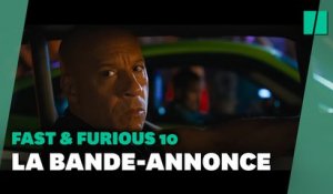 "Fast & Furious 10" : découvrez la bande-annonce officielle