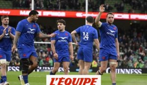 «Un match de dingues» - Rugby - Bleus - Débrief