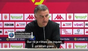 PSG - Galtier sur le match face au Bayern : "Si je n'étais pas inquiet, ça serait grave"