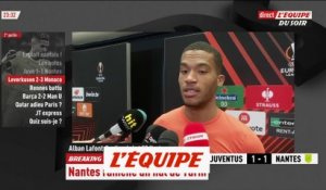 Lafont : «Pas d'enflammade !» - Foot - C3 - Nantes