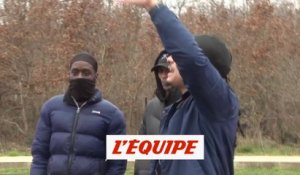 Environ 80 supporters du PSG mécontents au Camp des Loges - Foot - L1