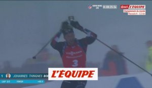 le final de la poursuite messieurs - Biathlon - Mondiaux