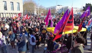 2023 Lorient 11 Février 2023 Manifestation contre la réforme des retraites * Trigone Production