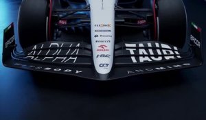 Formule 1 - Alpha Tauri dévoile sa nouvelle monoplace