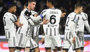 Serie A : Bien aidée par l'arbitrage automatique, la Juventus s'en sort contre la Fio'
