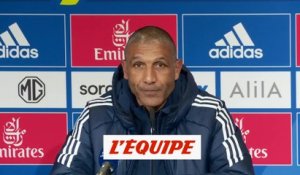 Passi : « Une vie de groupe commence à naître » - Foot - L1 - OL