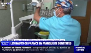 Les Hauts-de-France en manque de dentistes, avec 43 praticiens pour 100.000 habitants contre 63 en moyenne en France
