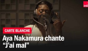 Aya Nakamura chante "J'ai mal" - Carte blanche dans Totémic