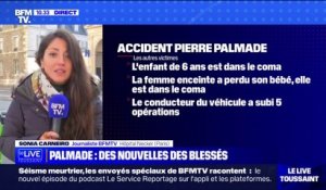 Accident de Pierre Palmade: deux blessés sont toujours dans le coma ce lundi matin
