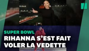 Au Super Bowl 2023, Justina Miles a presque éclipsé Rihanna
