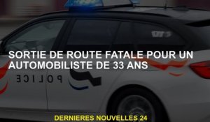 Road trip pour un automobiliste de 33 ans