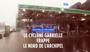 Nouvelle-Zélande : le cyclone Gabrielle a frappé le nord de l'archipel