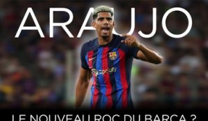La Liga : Le FC Barcelone tient-il son nouveau taulier en défense avec Ronald Araújo ?
