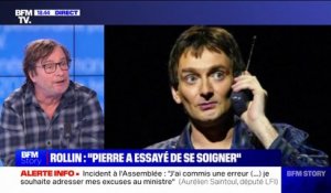 François Rollin: "Pierre Palmade a essayé très fort de se soigner"