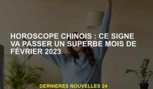 Horoscope chinois: ce panneau passera un superbe mois de février 2023