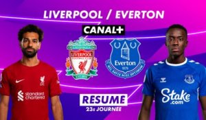 Le résumé de Liverpool / Everton - Premier League 2022-23 (23ème journée)