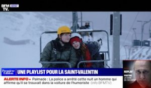 Les chansons les plus écoutées pendant la Saint-Valentin