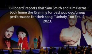 Kim Petras Made History As First Transgender Grammy Winner
