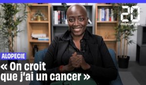 « On croit que j'ai un cancer », témoigne Reshada qui souffre d'alopécie