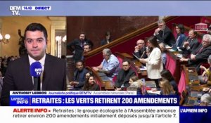 Débat sur la réforme des retraites: les députés EELV vont retirer tous leurs amendements jusqu'à l'article 7, qui porte sur l'âge de départ à la retraite