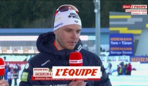Jacquelin : «Un manque d'énergie global» - Biathlon - Mondiaux (H)