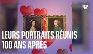 Les portraits d’un couple réunis après 100 ans de séparation
