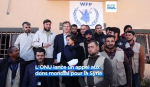 Séisme : l'ONU lance un appel aux dons mondial pour la Syrie