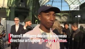 Pharrell Williams nommé directeur artistique de Louis Vuitton