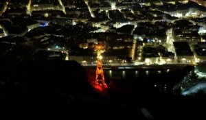 À Grenoble, un pylône de téléphérique s'illumine en fonction de la qualité de l’air