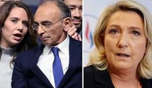 Sarah Knafo et Eric Zemmour au fond du seau – L’acte de Marine Le Pen