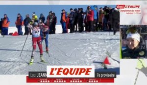 Jeanmonnot : «Une course moyenne» - Biathlon - Mondiaux (F)