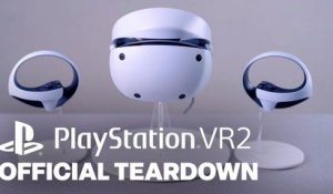 PS VR2 Headset Teardown Video (First Look with Engineers Behind the Next Gen Hardware)