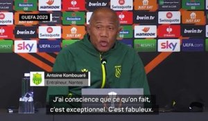 16es - Kombouaré : "On peut prendre une belle fessée"