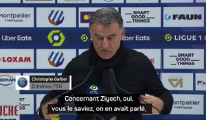 PSG - Galtier revient sur le raté Ziyech : “La responsabilité n’incombe pas au Paris Saint-Germain"