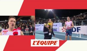 Warholm vainqueur du 400m - Athlétisme - Meeting de Liévin