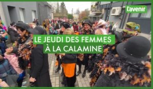 Le jeudi des vieilles femmes à La Calamine