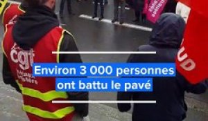 A Quimper, nouvelle mobilisation contre la réforme des retraites