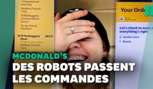 Les robots testés dans ces McDonald’s font n’importe quoi et rendent fou les clients